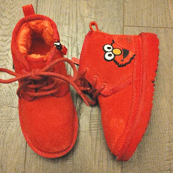 UGG Other - UGG "Elmo" Ankle Boots